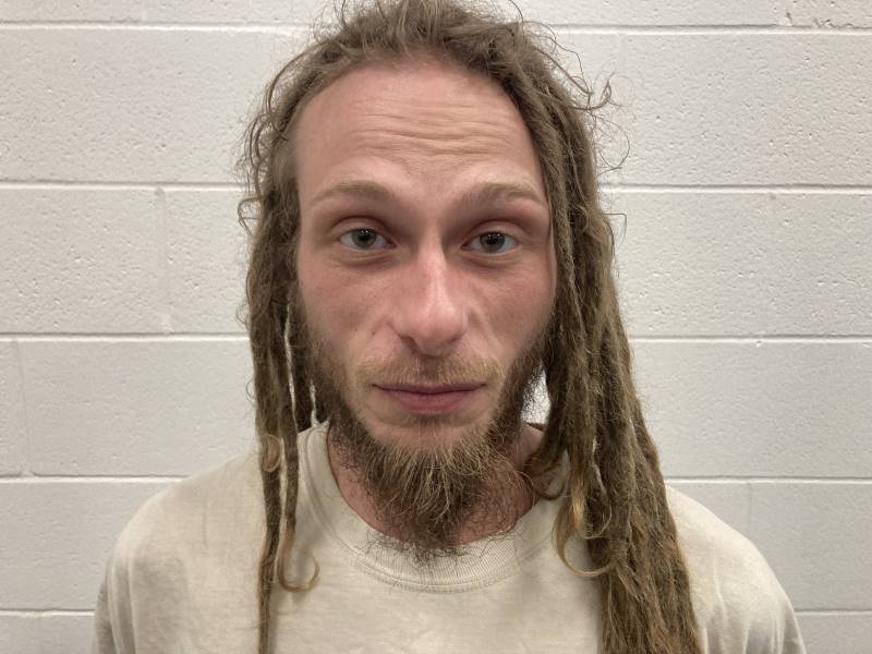 Booking photo of Aaron Kidd
