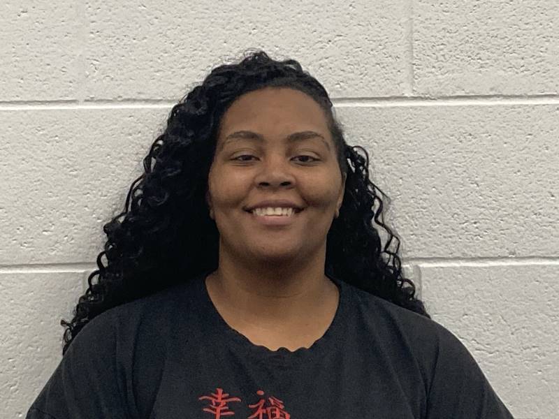 Booking photo of Brianesha Mitchell