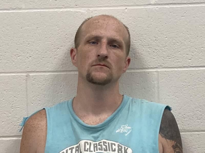 Booking photo of Cody Tingle