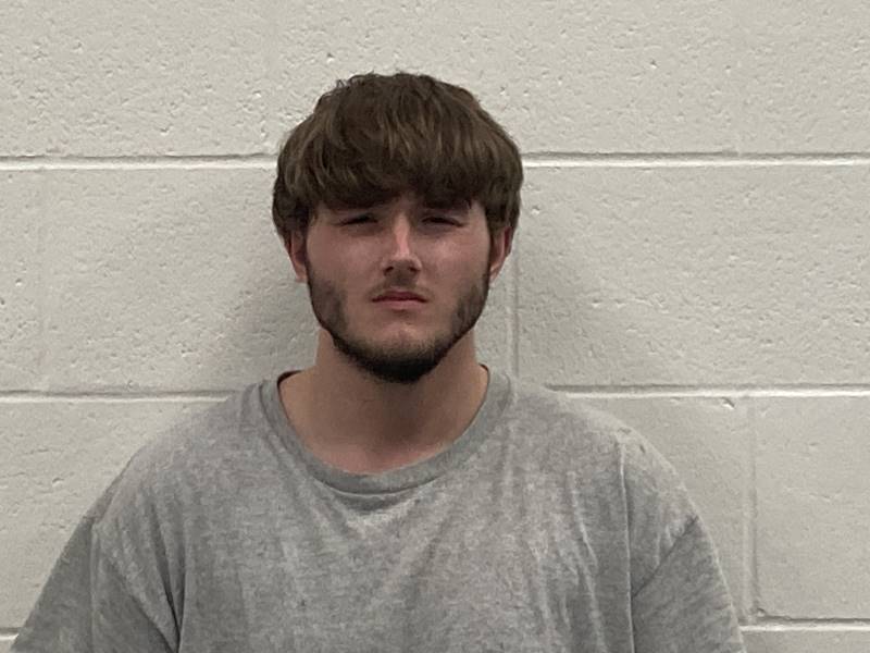 Booking photo of Logan Weaver