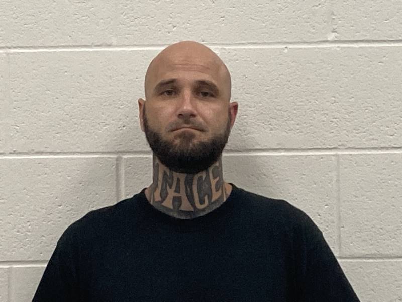 Booking photo of Mark Soard