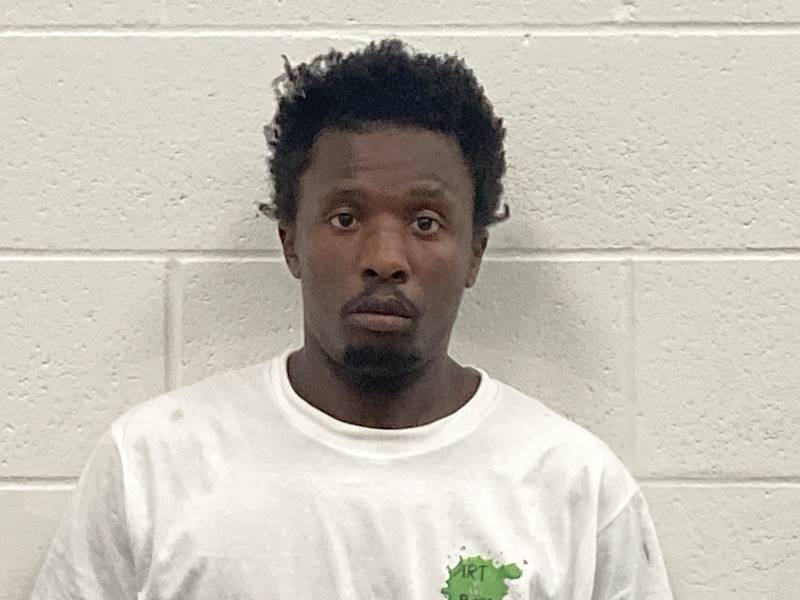 Booking photo of Antonio Shields