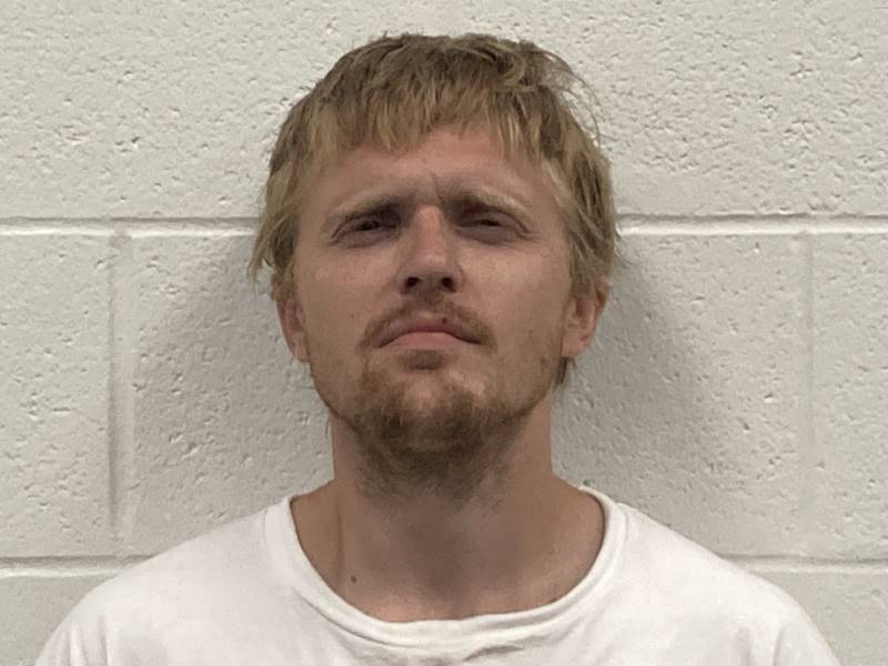 Booking photo of Jared Palombi