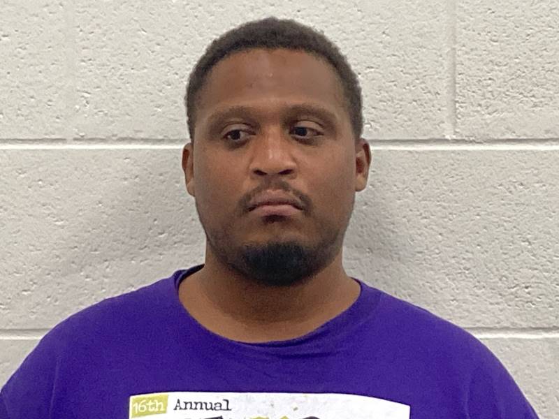 Booking photo of Brennon Wilson