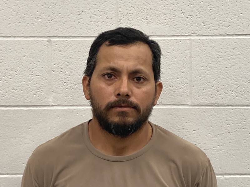 Booking photo of Adrian Leal