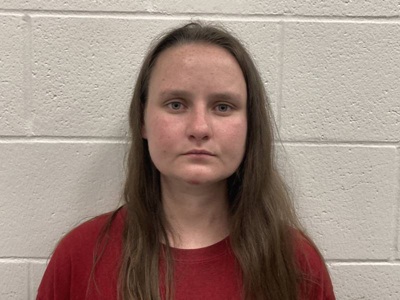 Booking photo of Marcella Guenther