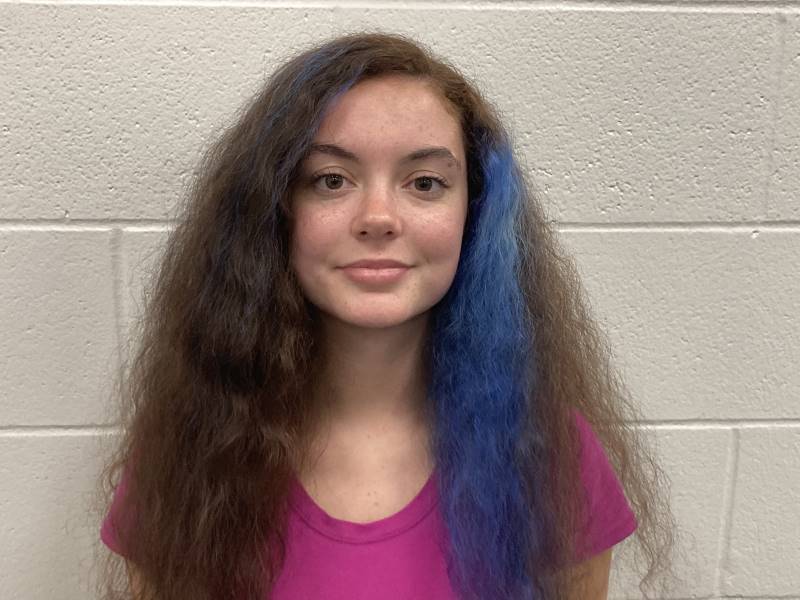 Booking photo of Brooklynn Miller