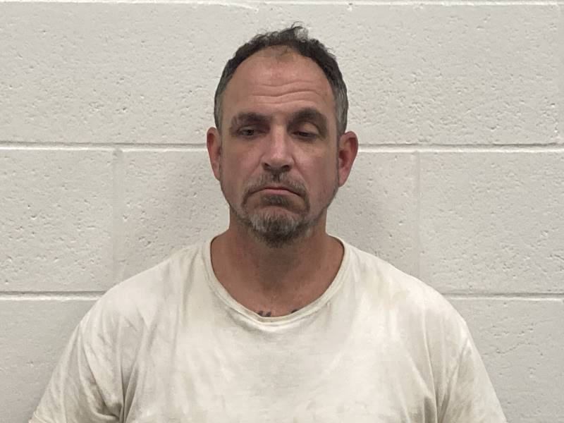 Booking photo of Sean Raybourne