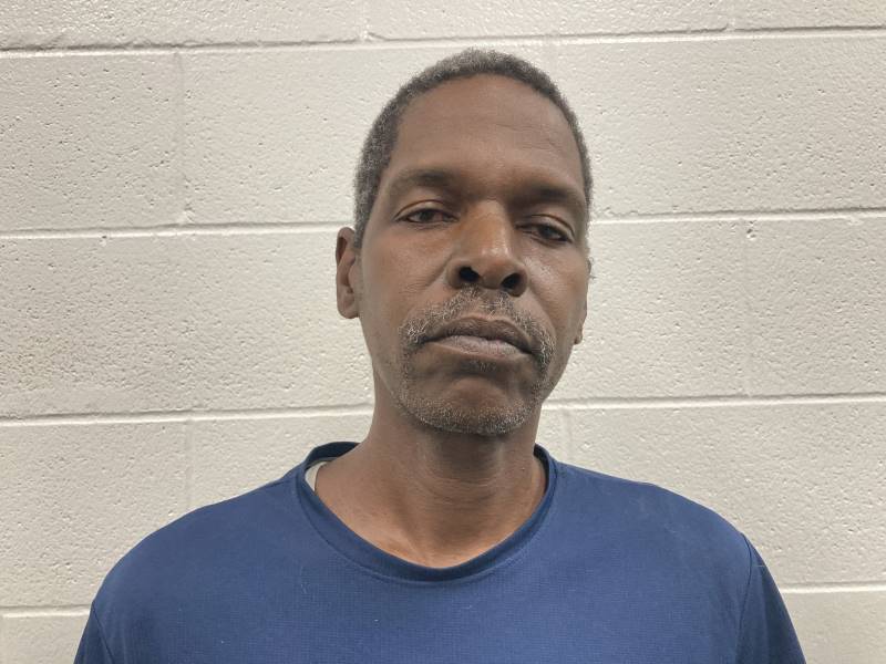 Booking photo of Anthony Alexander