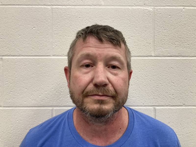 Booking photo of Shawn Hatfield