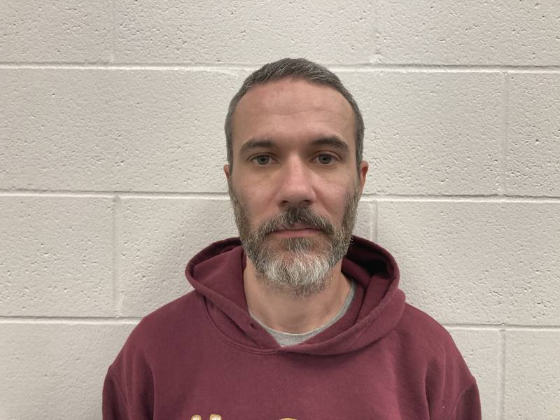 Booking photo of Derek Gullion