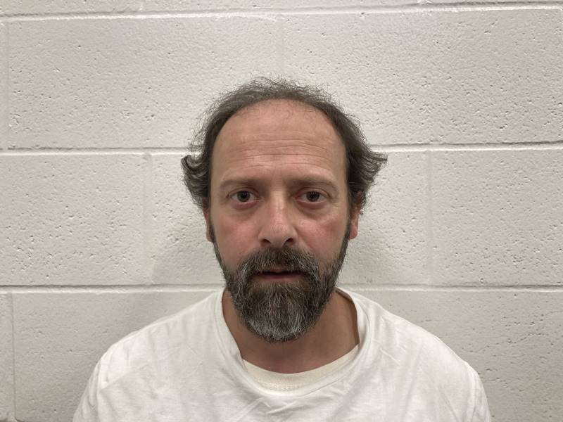 Booking photo of Jonathan Fryman