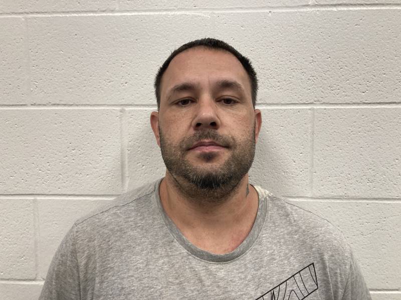 Booking photo of Joseph Barnes