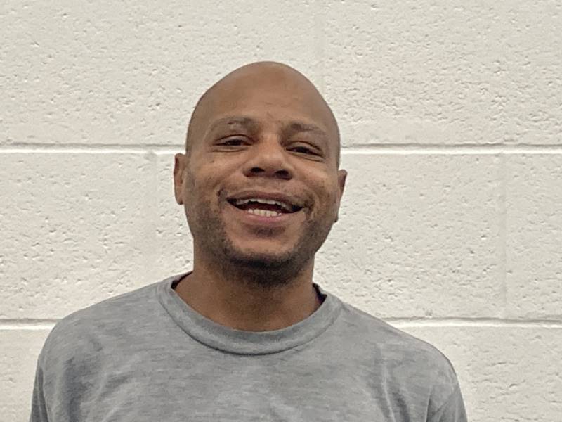 Booking photo of James Roland
