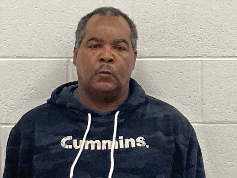 Booking photo of Tony Wood