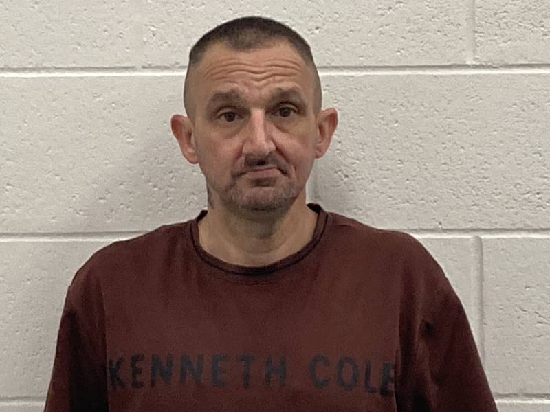 Booking photo of Larry Kinney