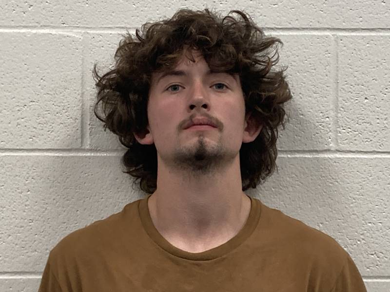 Booking photo of Caleb Brown