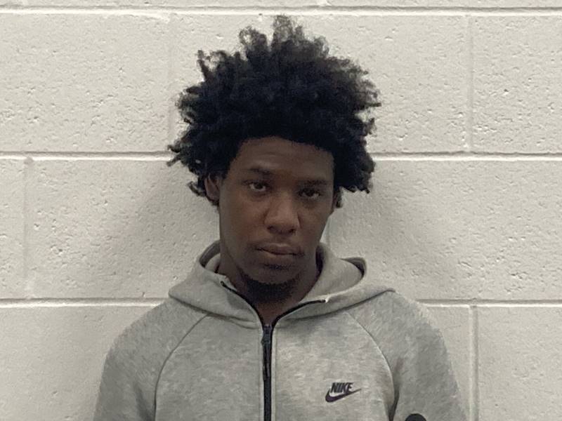 Booking photo of Elias Gallagher
