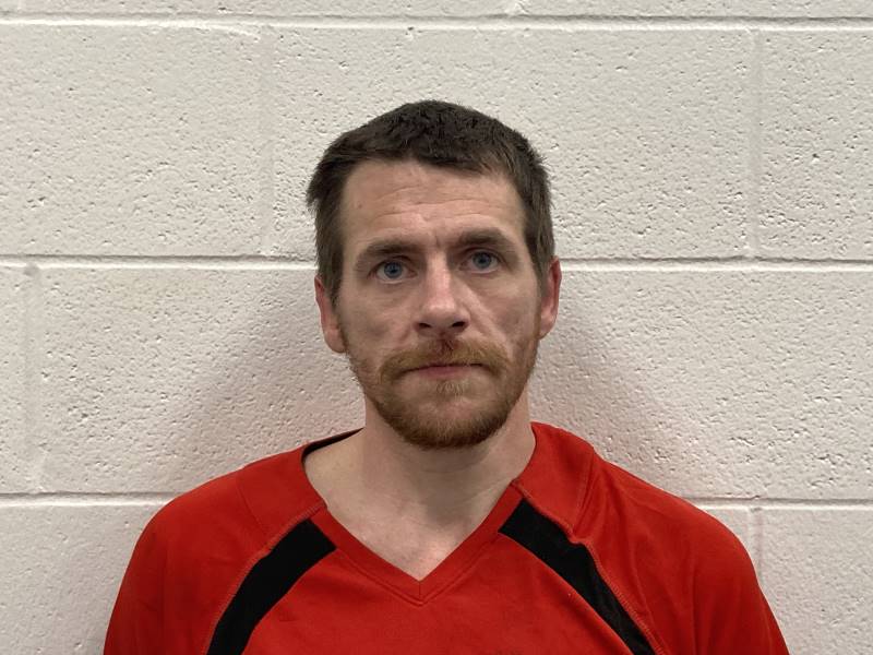 Booking photo of Andrew Willoughby