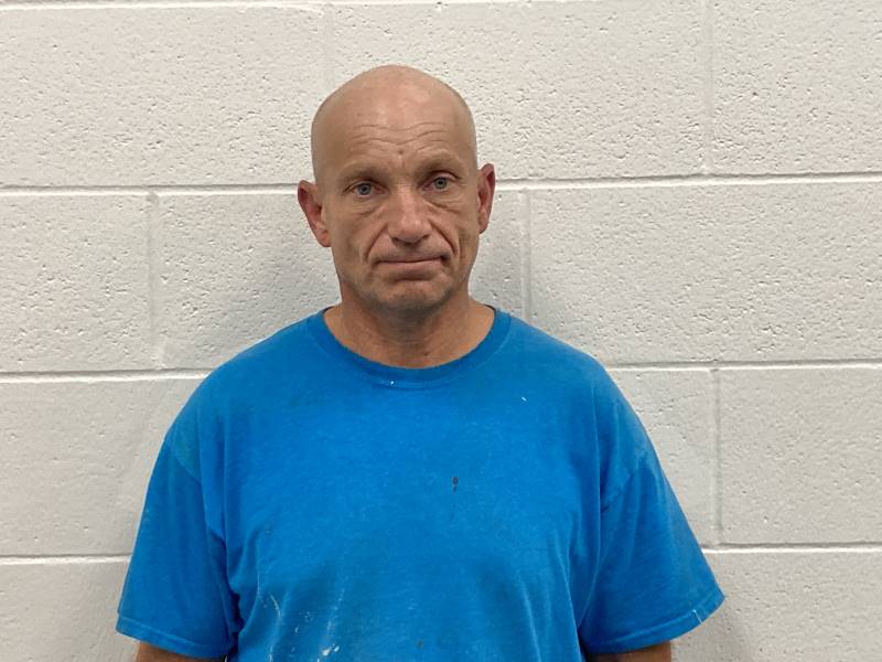 Booking photo of Michael Berkemeier