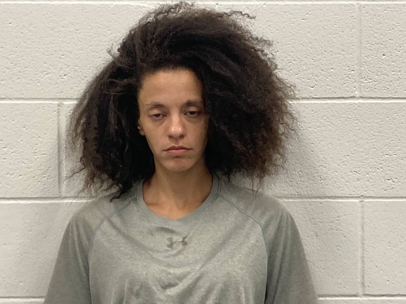 Booking photo of Brianna Sanders