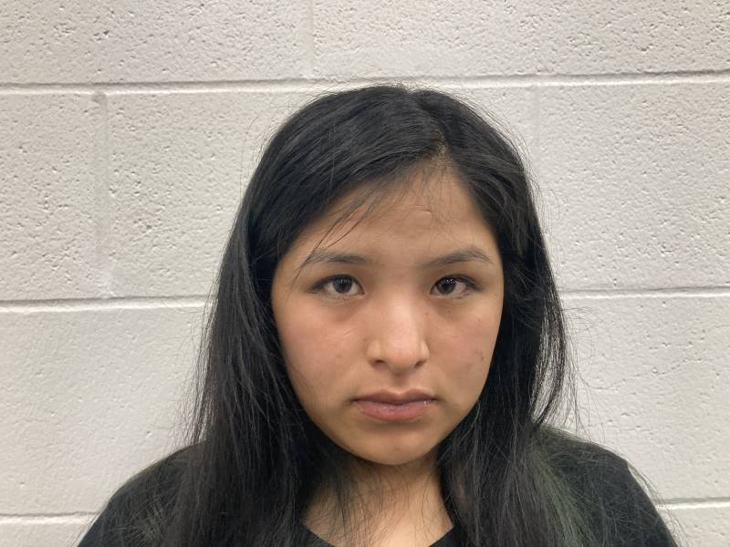 Booking photo of Lisbeth Yuridia