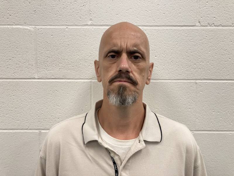Booking photo of John Reed