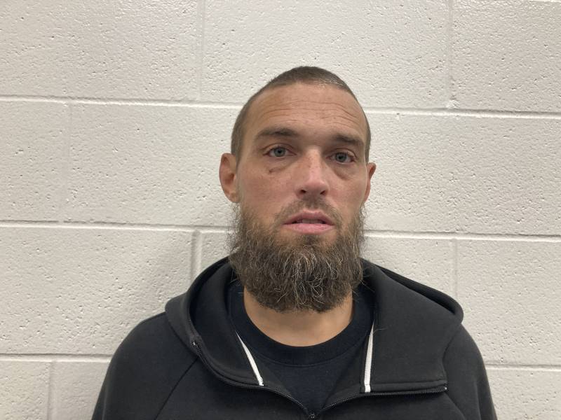Booking photo of Ronald Gibson