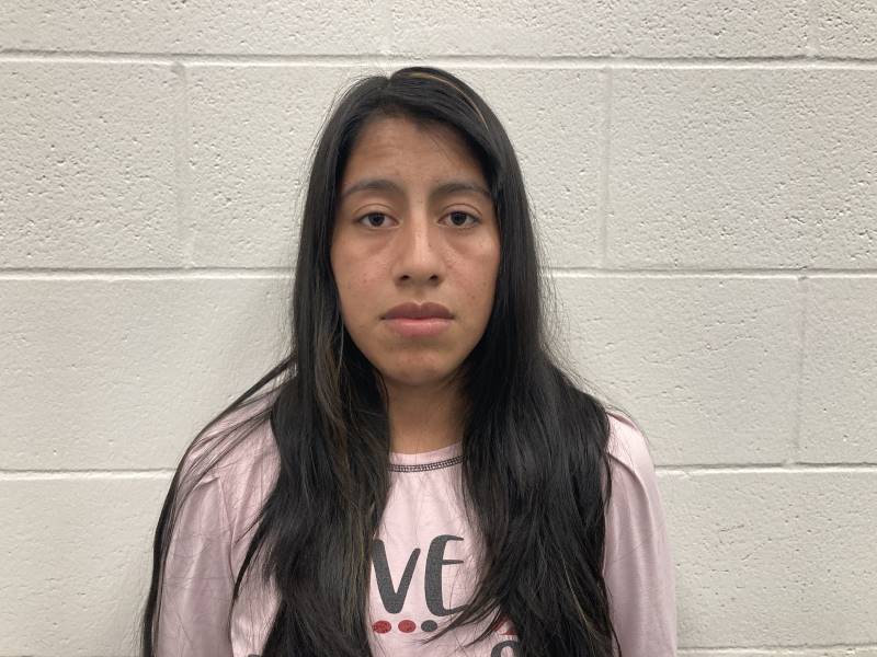 Booking photo of Sindy Domingo-mendez