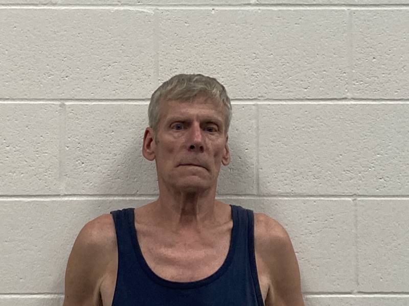 Booking photo of James Rich