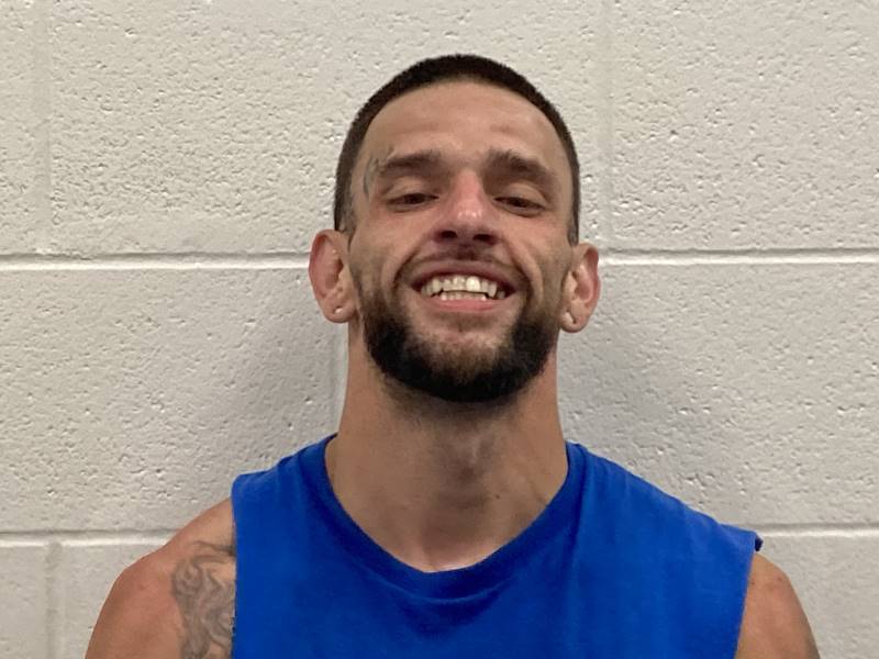 Booking photo of Korey Richard