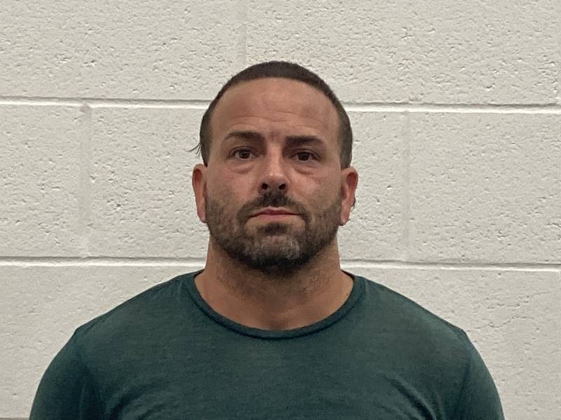 Booking photo of Anthony Rowland