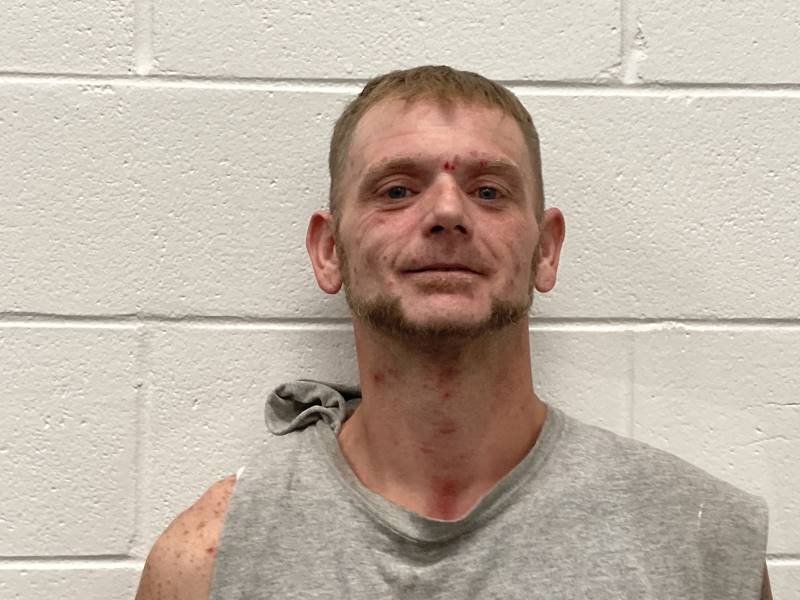 Booking photo of Justin Copley