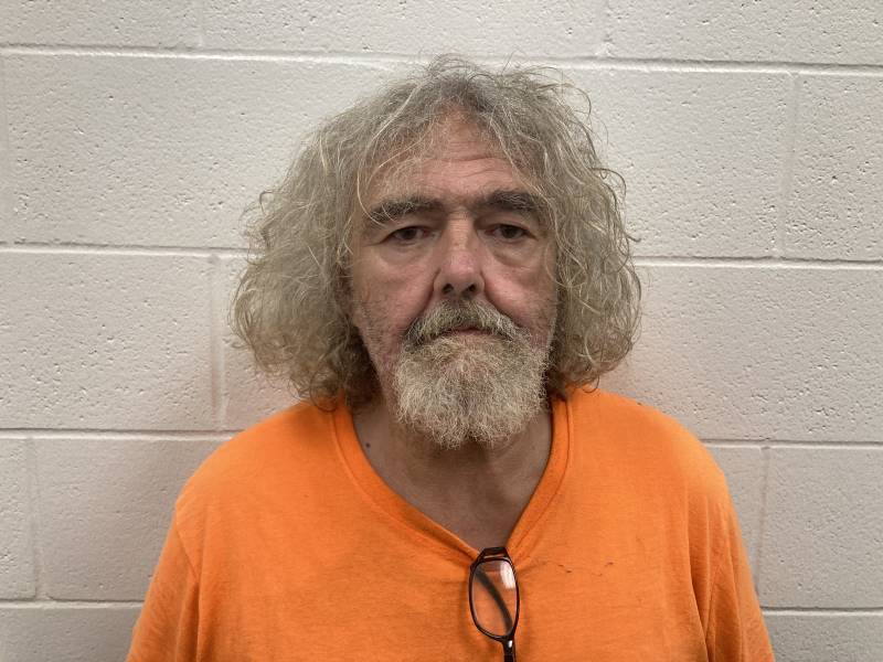 Booking photo of William Thomas
