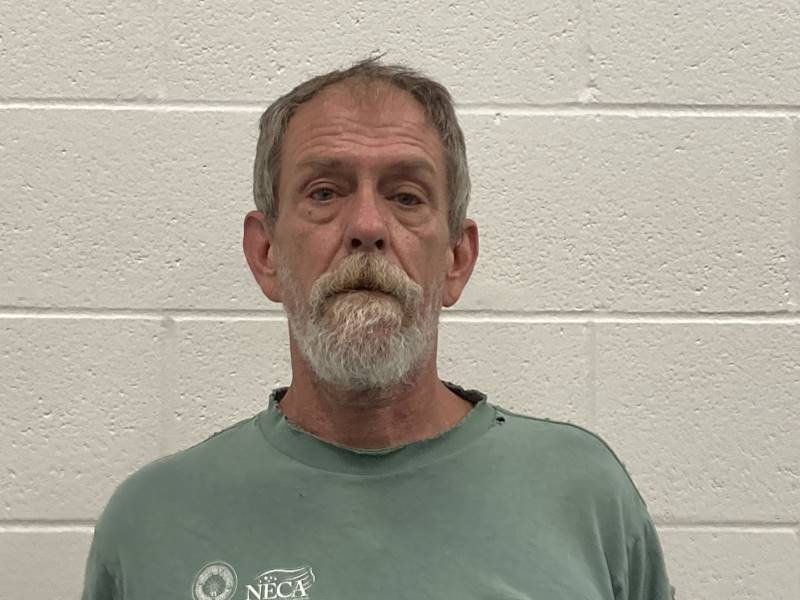 Booking photo of John Frisk