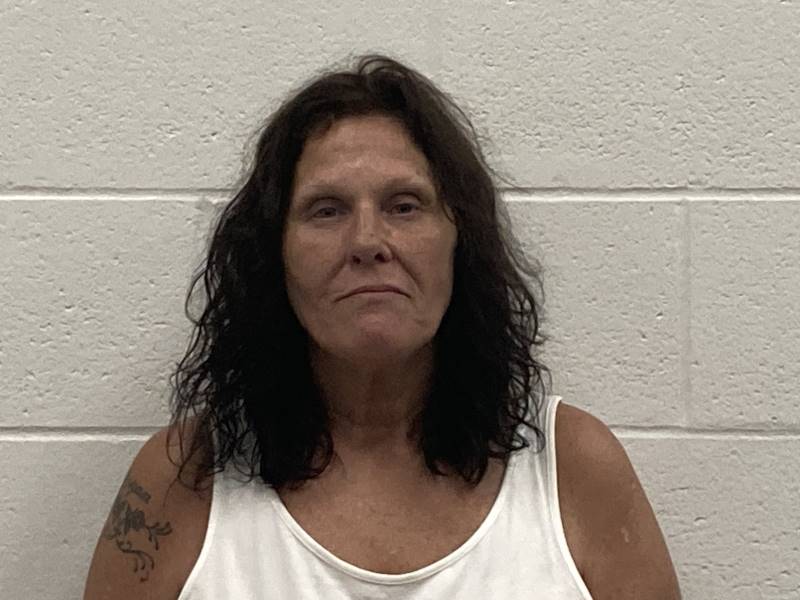 Booking photo of Bobbie Ward