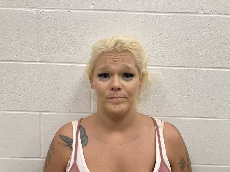 Booking photo of Chasity Thomas