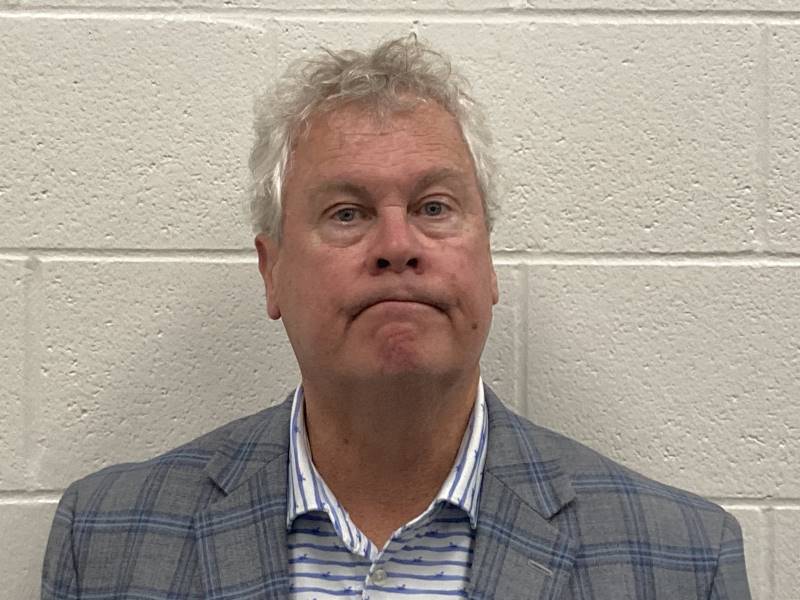 Booking photo of Mark Guilfoyle