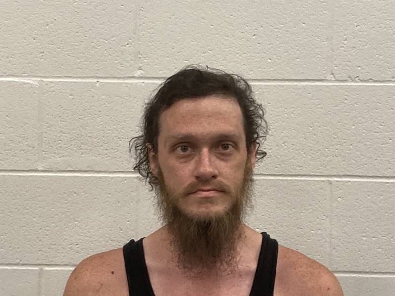 Booking photo of Christian Hembree