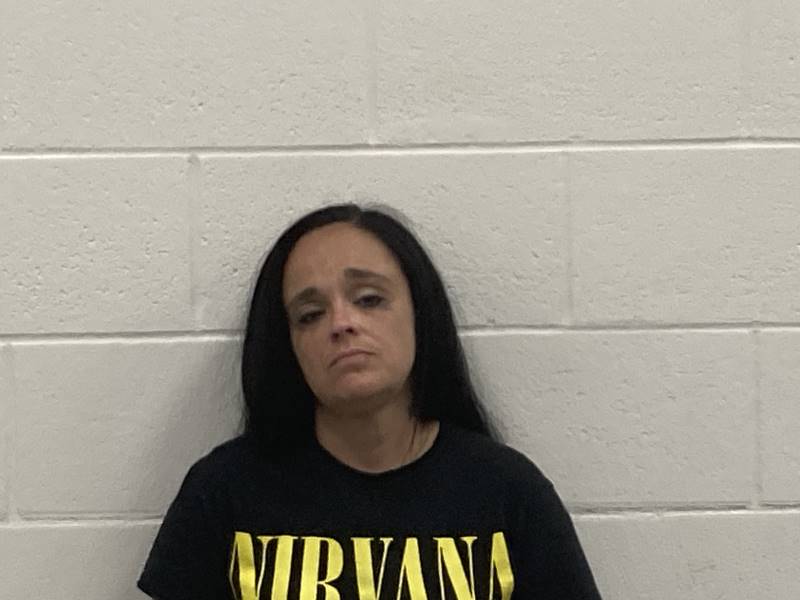 Booking photo of Selina Burns