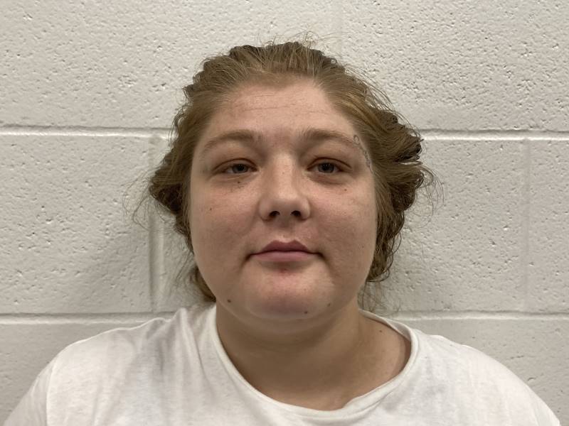 Booking photo of Kayla Reed