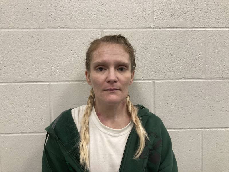 Booking photo of Jessica Spreder