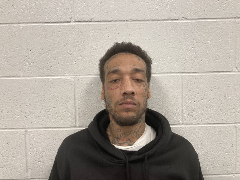Booking photo of Cortez Reed