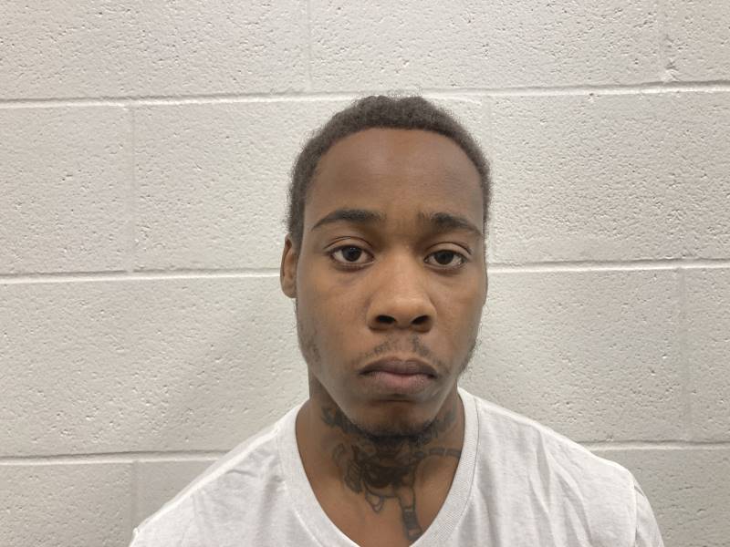 Booking photo of Allen Johnson