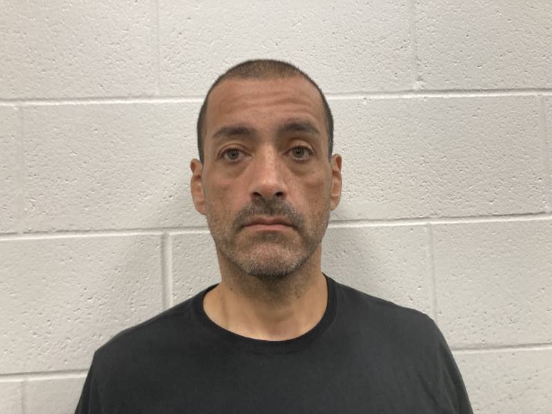 Booking photo of Carlos Rosado Miranda