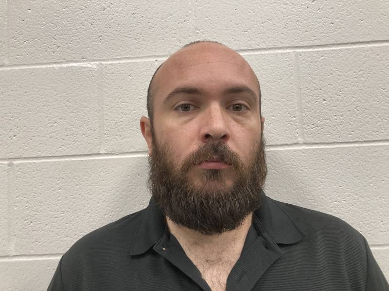 Booking photo of Austin Wehrman