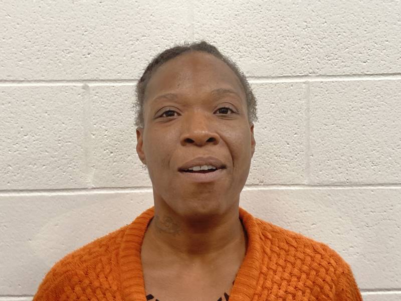 Booking photo of Jasmine Sims