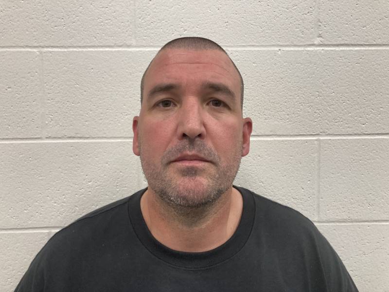Booking photo of Michael Finfrock