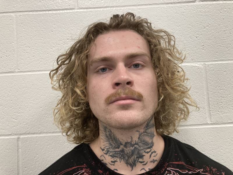 Booking photo of Blake Simon