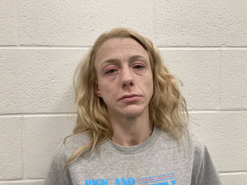 Booking photo of Kelsey Brummett